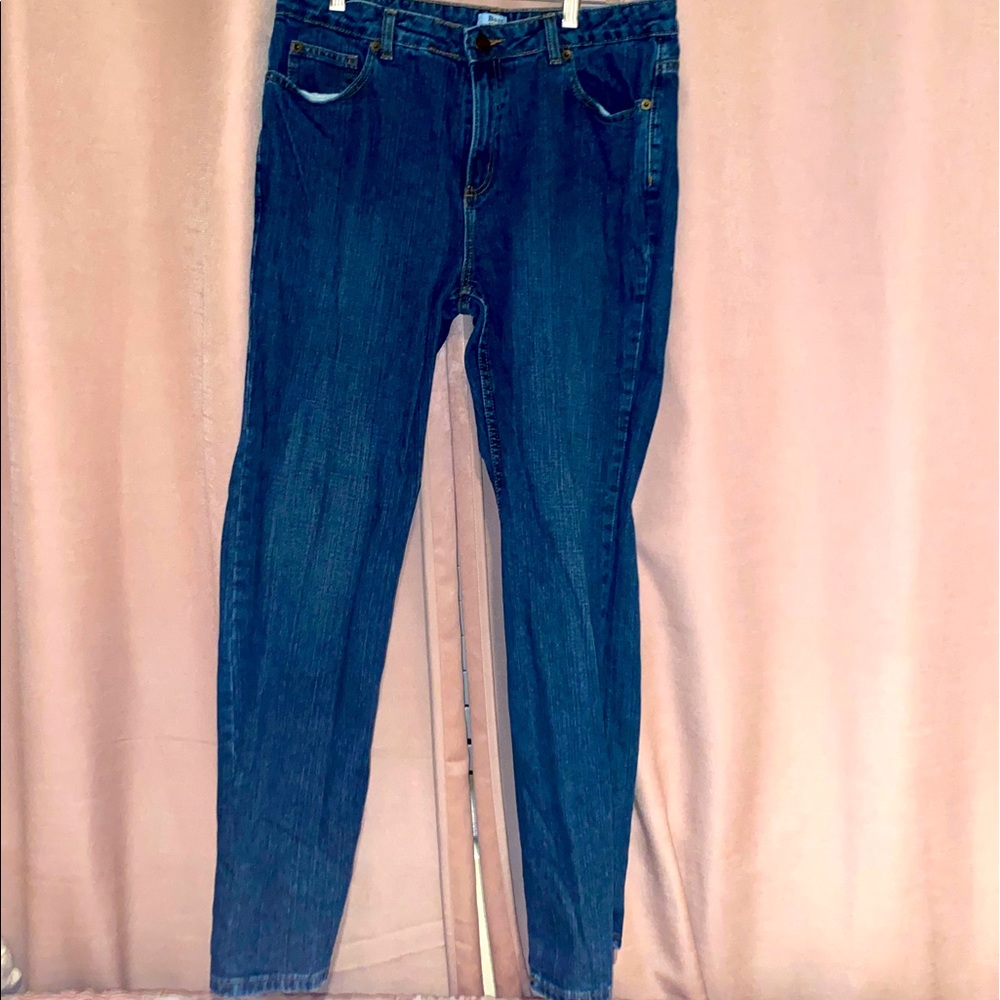 bootleg bass jeans
